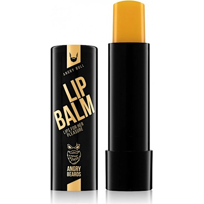 Angry Beards Lip Balm Energizující balzám na rty 4 ml – Zbozi.Blesk.cz