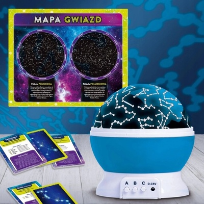 Lisciani Im a Genius science kit Veda o hviezdach