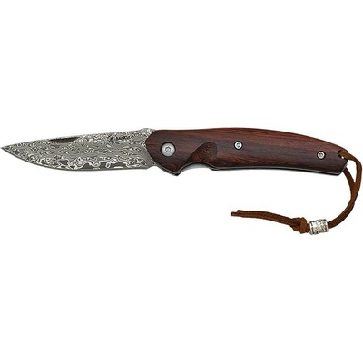 ALBAINOX Damascus Pocket Knife MA 25150 damaškový