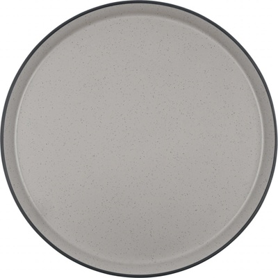 Tanier Brunner Dinner plate ø 25 cm Gray Farba: svetlosivá