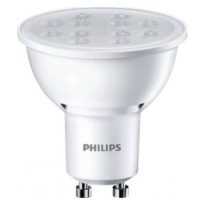 Philips LED žárovka MV GU10 4,6W 50W teplá bílá 2700K , reflektor