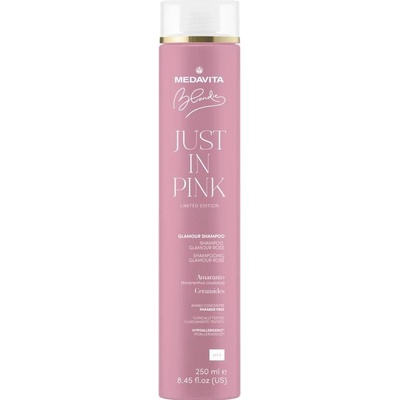 Medavita Blondie Just in Pink šampón s růžovým efektem 250 ml