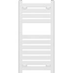 Cascada Стоманена лира за баня Cascada Flat 400 x 800 мм бяла △T60 378 W (3527438)