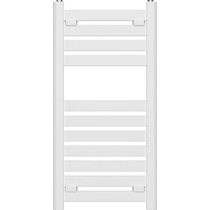 Cascada Стоманена лира за баня Cascada Flat 400 x 800 мм бяла △T60 378 W (3527438)