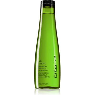 shu uemura Silk Bloom шампоан за увредена боядисана коса 300ml