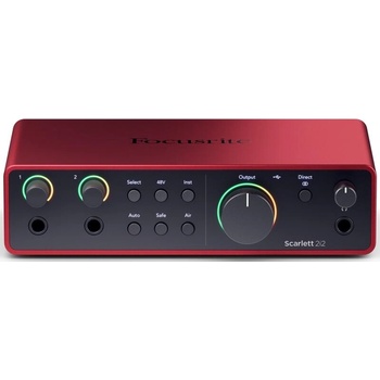 Image 1 of Focusrite Scarlett 2i2 4th Gen