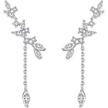 Silenti Jewelry Сребърни обеци "Загадъчност