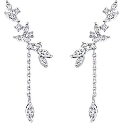 Silenti Jewelry Сребърни обеци "Загадъчност