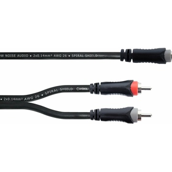 Image 1 of Cordial EY 0, 3 YCC 0, 3 m Аудио кабел (EY 0,3 YCC)