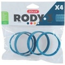 Zolux Rody 3 spojovací krúžok červený 4 ks