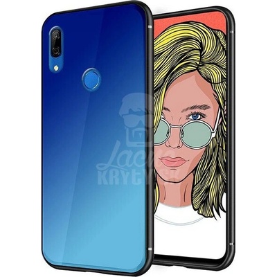 Aurora glass modrý – Huawei P Smart Z / Honor 9X