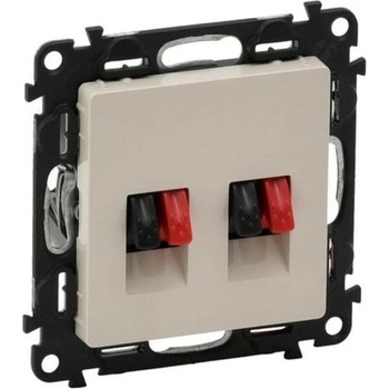 Legrand Двоен аудио контакт Legrand Valena Life, крем (753278L)