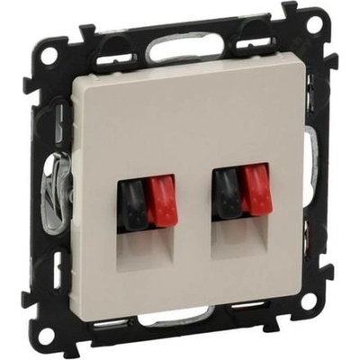 Legrand Двоен аудио контакт Legrand Valena Life, крем (753278L)