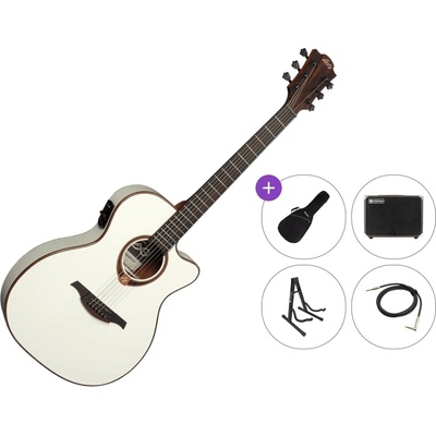 Tramontane 118 T118ASCE-IVO Premium SET Ivory Електро-акустична китара Джъмбо