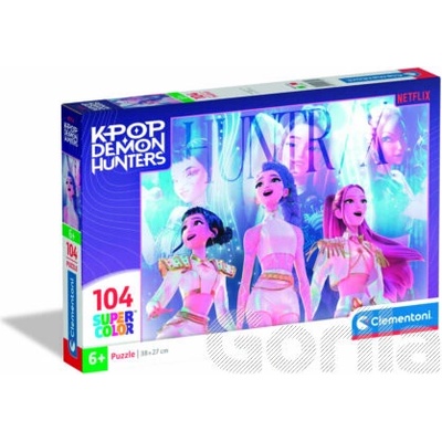 Clementoni KPOP Demon Hunters 104 dielov