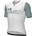 Alé Мъжка фланелка с къс ръкав за колоездене Alé PR-E Megabyte 2.0 S/S Jersey Cycling jersey - White - размер XXL (056-3945-0317)