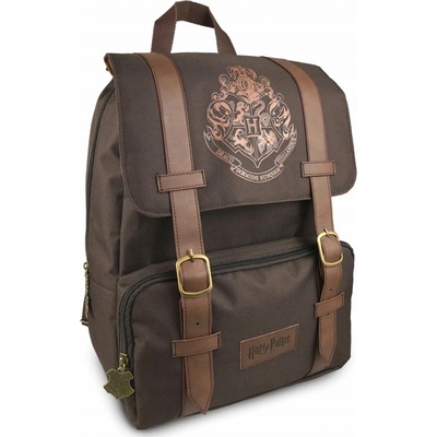 Curerůžová Harry Potter Erb Bradavice Hogwarts hnědá polyester 91794