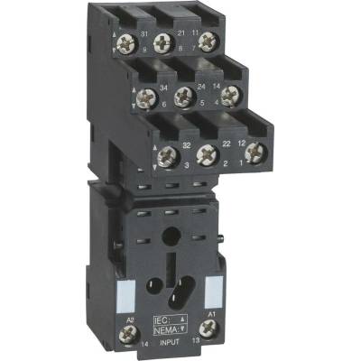 Schneider Electric RXZE2S111M patice pro relé S úchytným třmenem , Piece, 10 ks