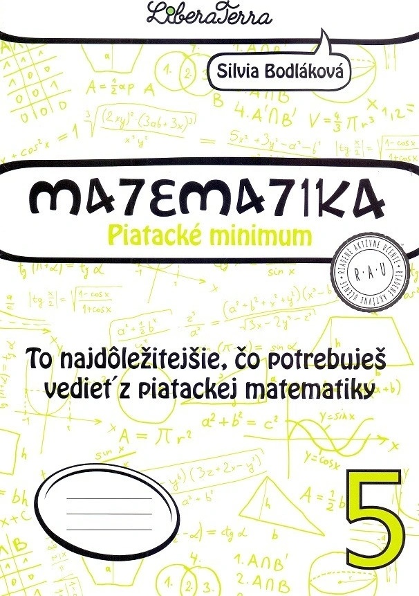 Matematika - Piatacké minimum