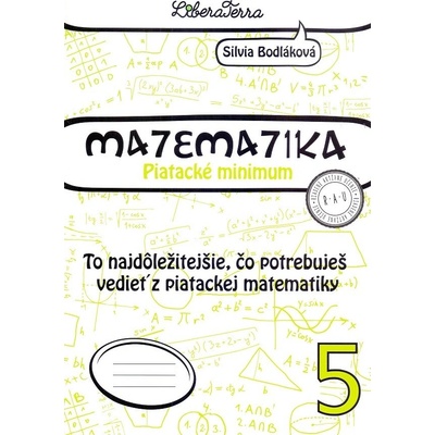 Matematika - Piatacké minimum