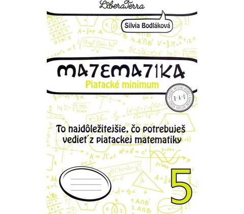 Matematika - Piatacké minimum