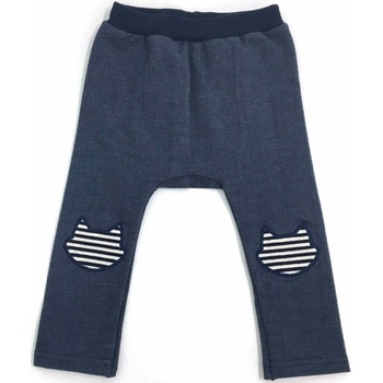 Atticat dívčí legíny Denim modrá