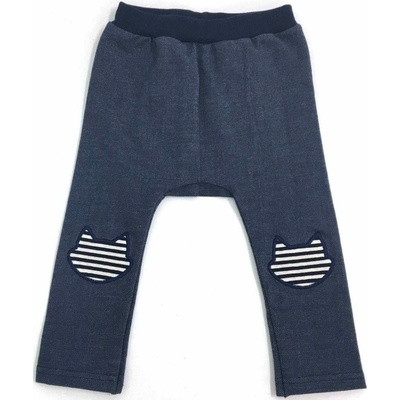 Atticat dívčí legíny Denim modrá
