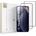Tech-Protect 2 x Стъклен протектор за дисплей на Xiaomi Redmi Note 15 Pro 5G от Tech-Protect Glass Fit+ - Black (5906302352838)
