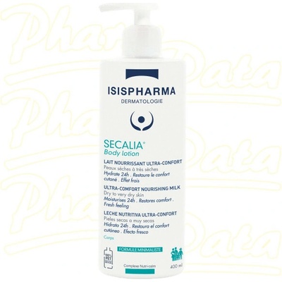 ISISPHARMA SECALIA tělové mléko 400 ml