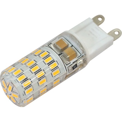 Tracon electric LED žiarovka 4W G9 so silikónovým puzdrom neutrálna biela