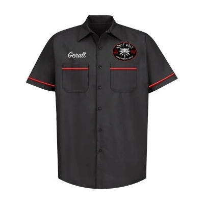 Witcher 3 Monster Removal Service Buttondown (Shirt)