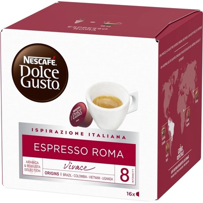 Nescafe Kapsle do Dolce Gusto Dolce Gusto Espresso Roma 16 ks