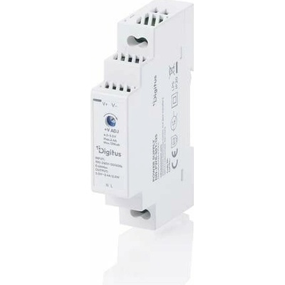 Digitus DN-PWR-SST-125 síťový zdroj na DIN lištu 5 V/DC 2.4 A 12 W Obsah 1 ks