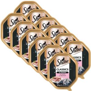 Sheba Classics сьомга 12 x 85 г