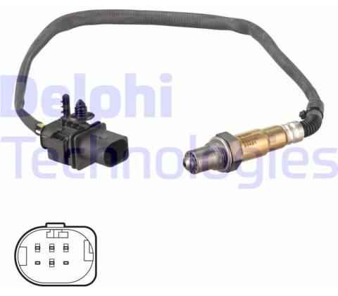 Lambda sonda DELPHI ES21355-12B1