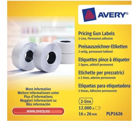 Avery PLP1626