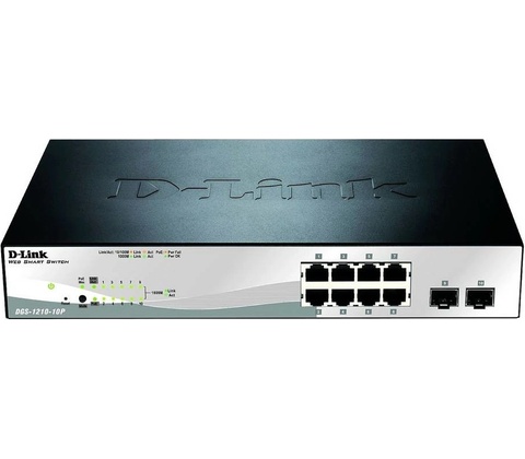D-Link DGS-1210-10
