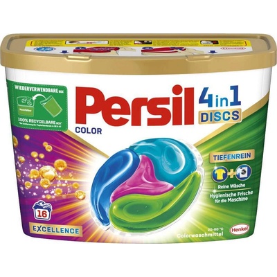 Persil prací kapsle Discs 4v1 Color 20 PD