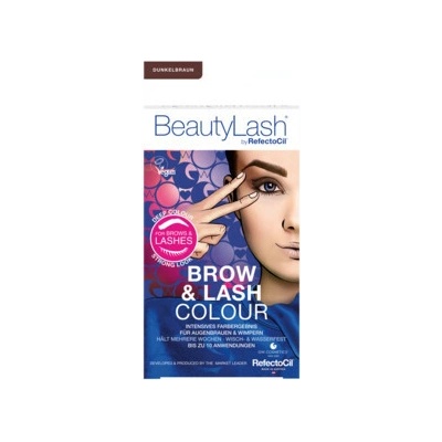 RefectoCil BeautyLash Brown & Lash Colour Hnedá 8 aplikací