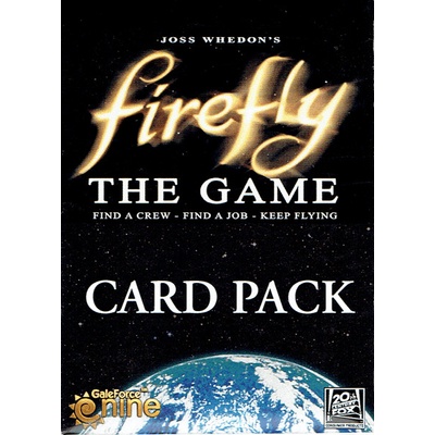 Gale Force Nine Firefly: The Game Promo Card Pack expansion