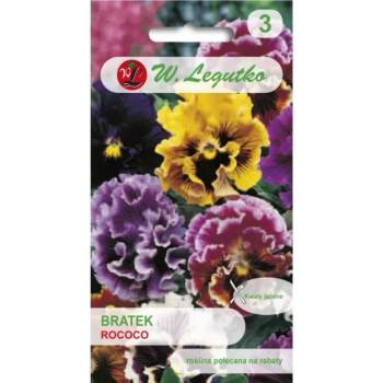 W. Legutko Панси Рококо микс 0, 40 г