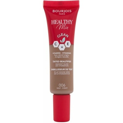 Bourjois Healthy Mix lehký make-up s hydratačním účinkem 002 Light 30 ml