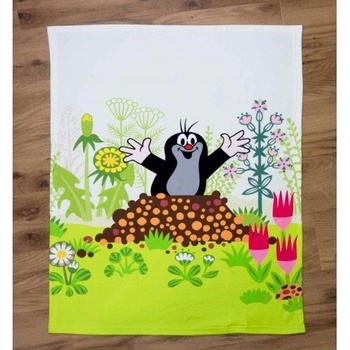 HERDING Detská flísová deka KRTKO