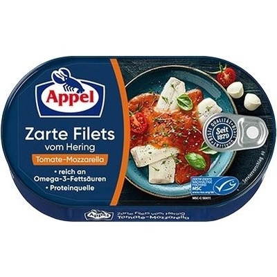 Appel Filety sleďové s mozzarelou 200g