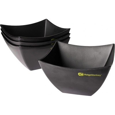 RidgeMonkey miska DLX Bowl Four Pack 4 ks