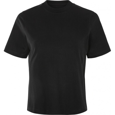 esmara Dámské triko s BIO bavlnou černá