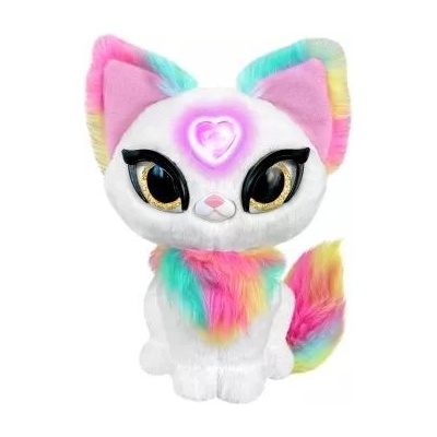Kensho My Fuzzy Friends: Magic Whispers шепнещо коте интерактивна плюшена фигурка - Luna