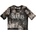 The Beatles Drop T Logo Black XS Дамски Риза (BEATMCT558LB00)