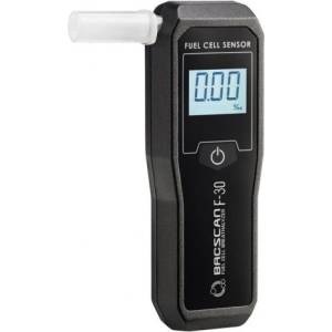  AISKO HI-TECH MEDICAL BACSCAN F-30 Дрегер за алкохол, 0 - 4%, черен (BACscan F-30)