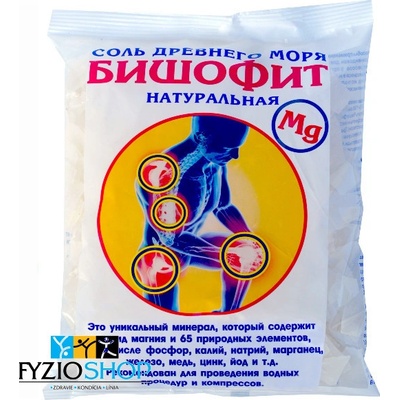 Bischofite suchý prírodný soľ do kúpeľa 500 g